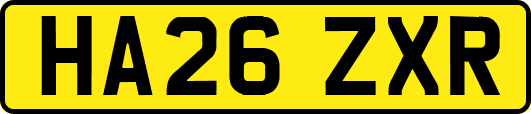 HA26ZXR