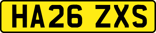 HA26ZXS