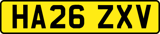 HA26ZXV