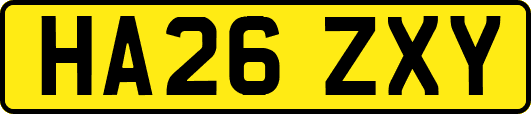 HA26ZXY