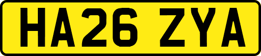 HA26ZYA