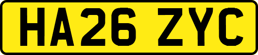 HA26ZYC