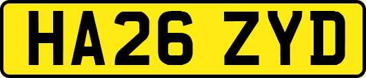 HA26ZYD