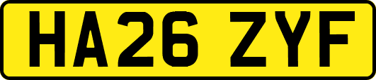 HA26ZYF