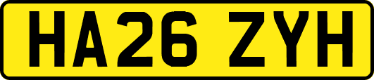 HA26ZYH