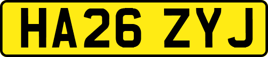 HA26ZYJ