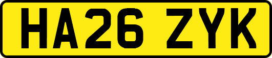 HA26ZYK