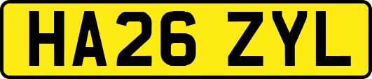 HA26ZYL