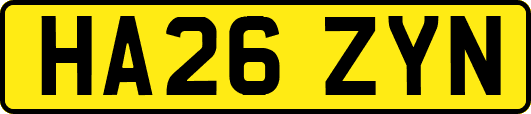 HA26ZYN
