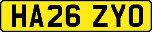 HA26ZYO