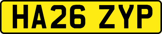 HA26ZYP
