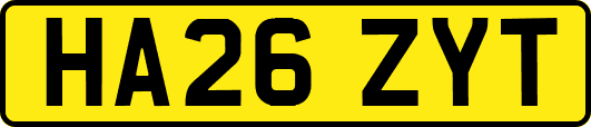 HA26ZYT