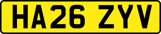 HA26ZYV