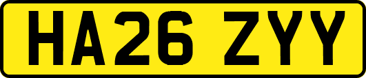 HA26ZYY