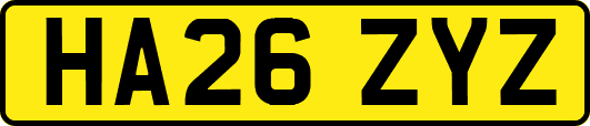HA26ZYZ