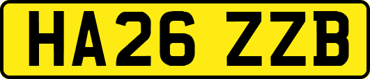 HA26ZZB