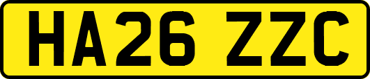 HA26ZZC