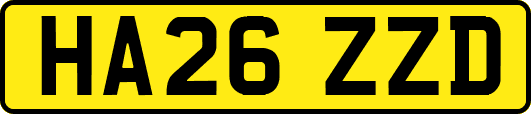 HA26ZZD