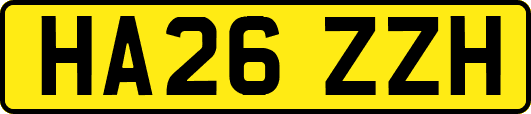 HA26ZZH