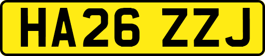 HA26ZZJ