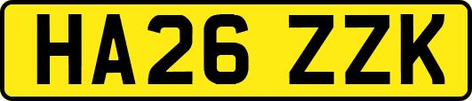 HA26ZZK