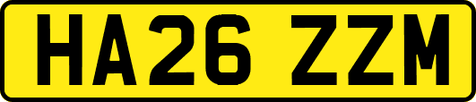 HA26ZZM