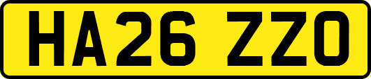 HA26ZZO