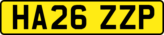 HA26ZZP