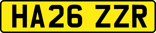 HA26ZZR