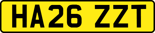 HA26ZZT