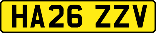 HA26ZZV