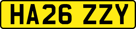 HA26ZZY