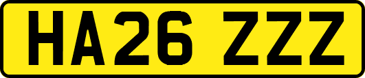 HA26ZZZ