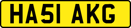 HA51AKG