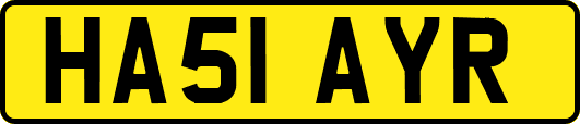 HA51AYR