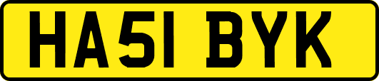 HA51BYK