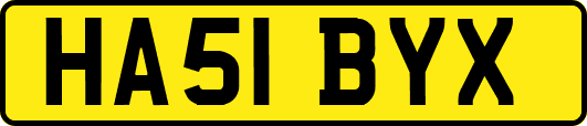 HA51BYX