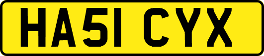 HA51CYX