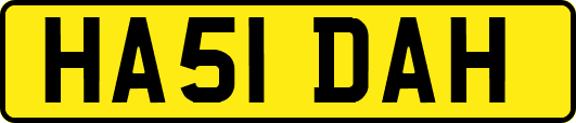 HA51DAH