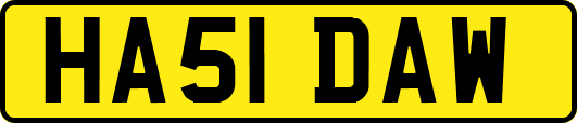 HA51DAW