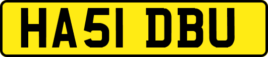 HA51DBU