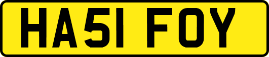HA51FOY