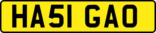 HA51GAO