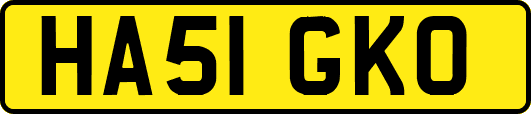 HA51GKO