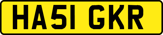 HA51GKR