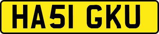 HA51GKU