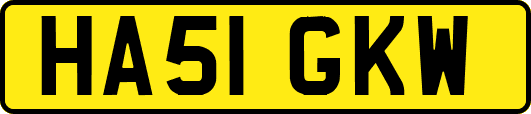 HA51GKW