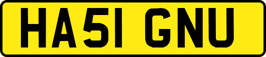 HA51GNU
