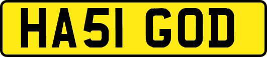 HA51GOD