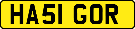 HA51GOR